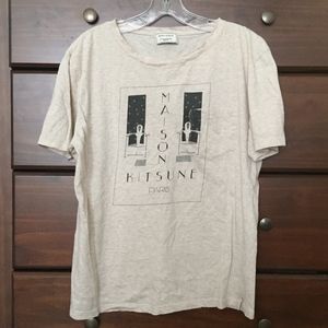 Maison Kitsune Paris T-shirt